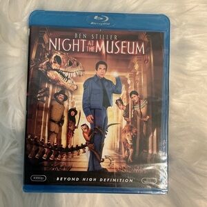Fox Blu-ray Ben Stiller Night at the Museum blu ray disc